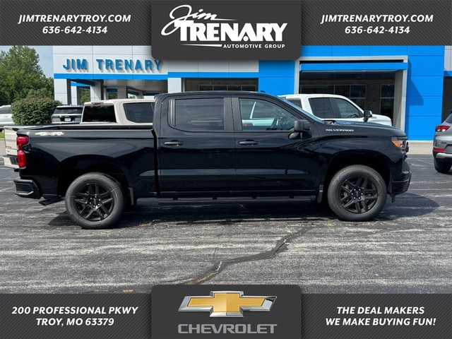 Troy MO 2026 Chevrolet Silverado 1500 more details - chevrolet silverado 1500