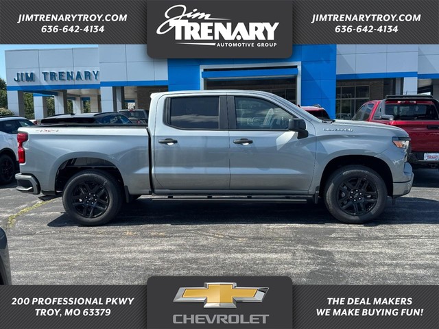 Troy MO 2026 Chevrolet Silverado 1500 more details - chevrolet silverado 1500