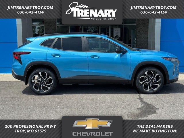 Troy MO 2026 Chevrolet Trax more details - chevrolet trax