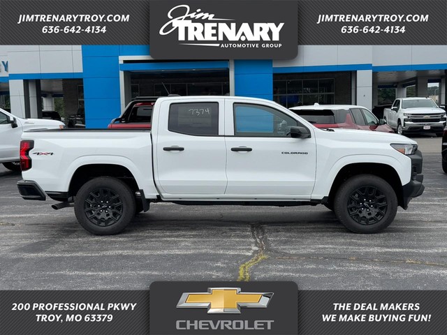 Troy MO 2026 Chevrolet Colorado more details - chevrolet colorado