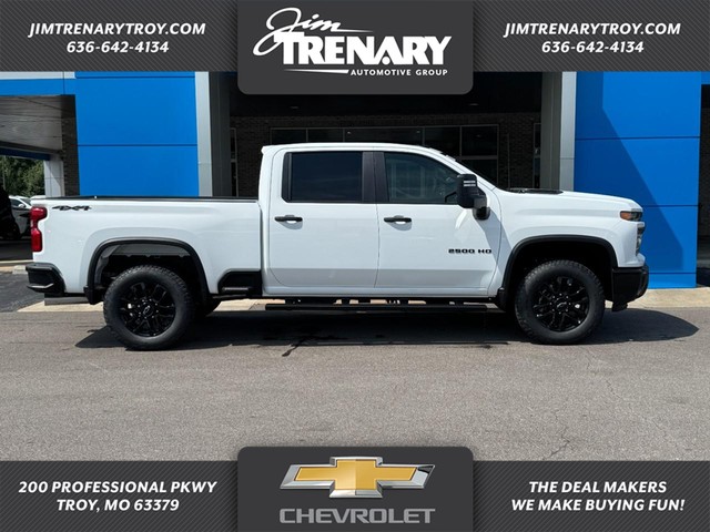 Troy MO 2026 Chevrolet Silverado 2500HD more details - chevrolet silverado 2500hd