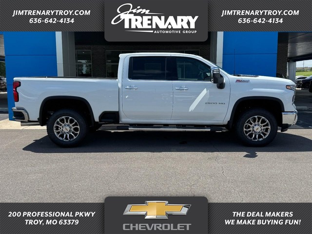 Troy MO 2026 Chevrolet Silverado 2500HD more details - chevrolet silverado 2500hd