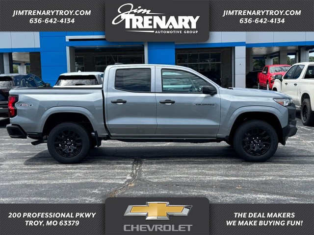 Troy MO 2026 Chevrolet Colorado more details - chevrolet colorado