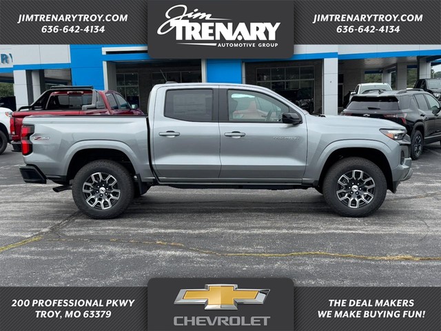 Troy MO 2026 Chevrolet Colorado more details - chevrolet colorado