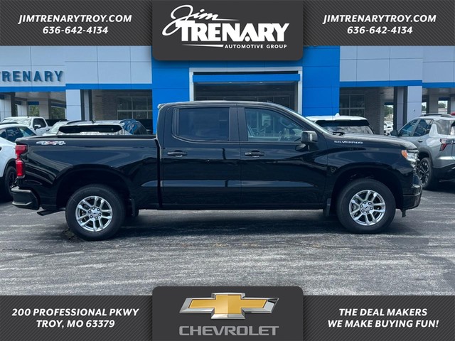 Troy MO 2026 Chevrolet Silverado 1500 more details - chevrolet silverado 1500