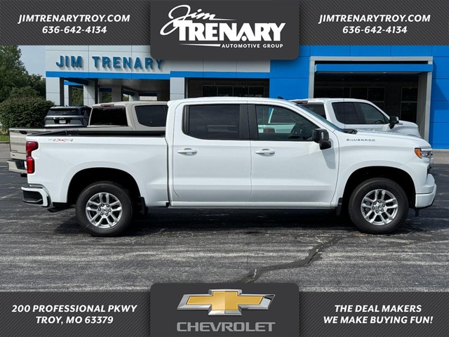 Troy MO 2026 Chevrolet Silverado 1500 more details - chevrolet silverado 1500