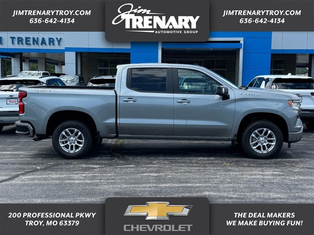 Troy MO 2026 Chevrolet Silverado 1500 more details - chevrolet silverado 1500