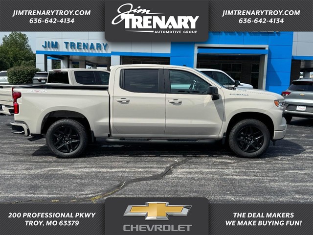 Troy MO 2026 Chevrolet Silverado 1500 more details - chevrolet silverado 1500