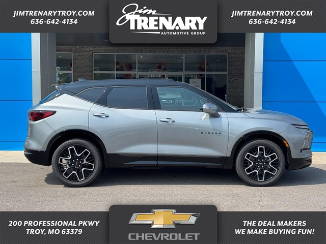 Troy MO 2026 Chevrolet Blazer more details - chevrolet blazer
