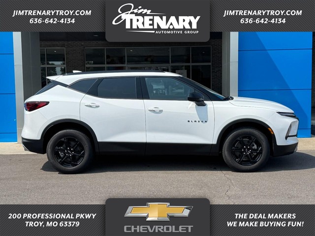 Troy MO 2026 Chevrolet Blazer more details - chevrolet blazer