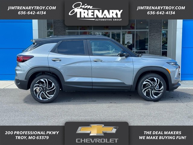 Troy MO 2026 Chevrolet TrailBlazer more details - chevrolet trailblazer