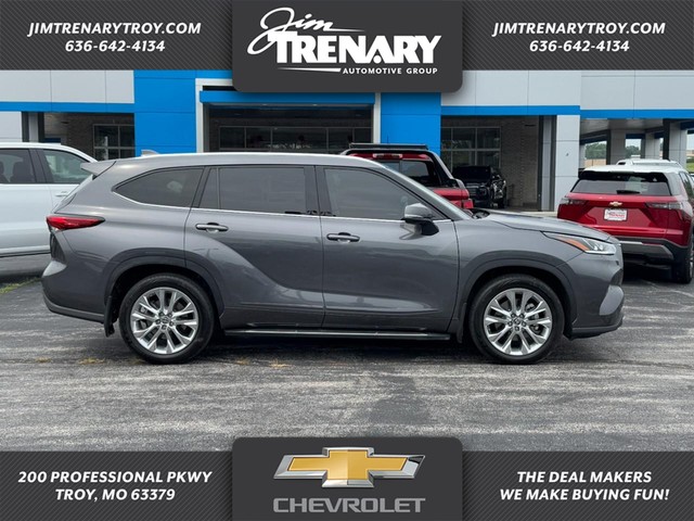 Troy MO 2023 Toyota Highlander more details - toyota highlander
