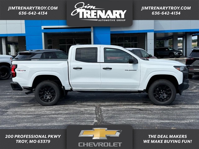 Troy MO 2026 Chevrolet Colorado more details - chevrolet colorado