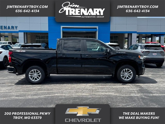 Troy MO 2026 Chevrolet Silverado 1500 more details - chevrolet silverado 1500