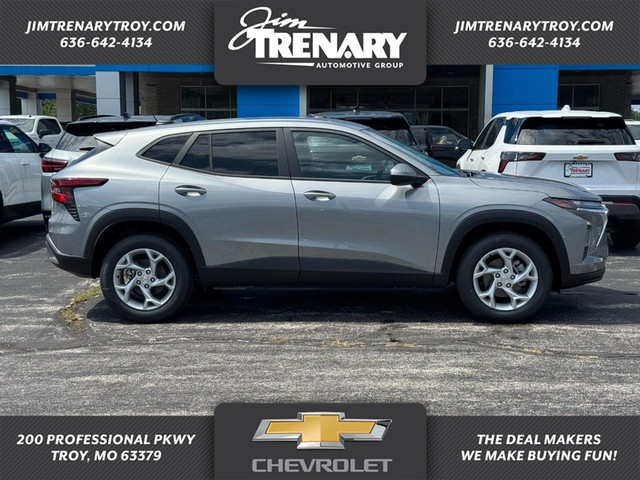 Troy MO 2026 Chevrolet Trax more details - chevrolet trax