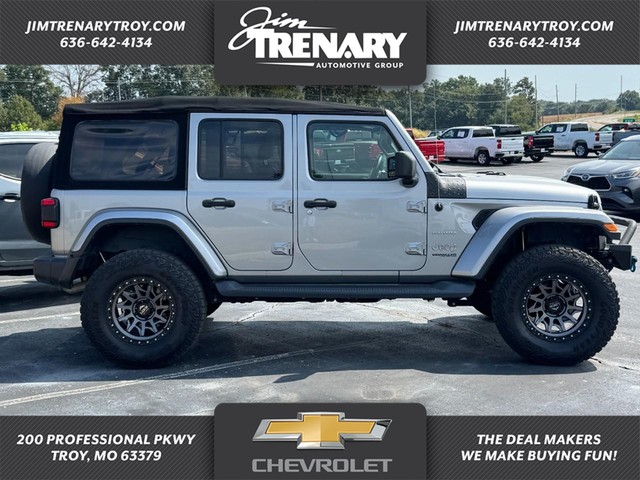 Troy MO 2018 Jeep Wrangler Unlimited more details - jeep wrangler unlimited