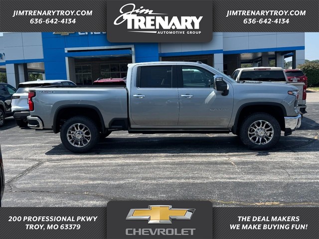Troy MO 2026 Chevrolet Silverado 2500HD more details - chevrolet silverado 2500hd