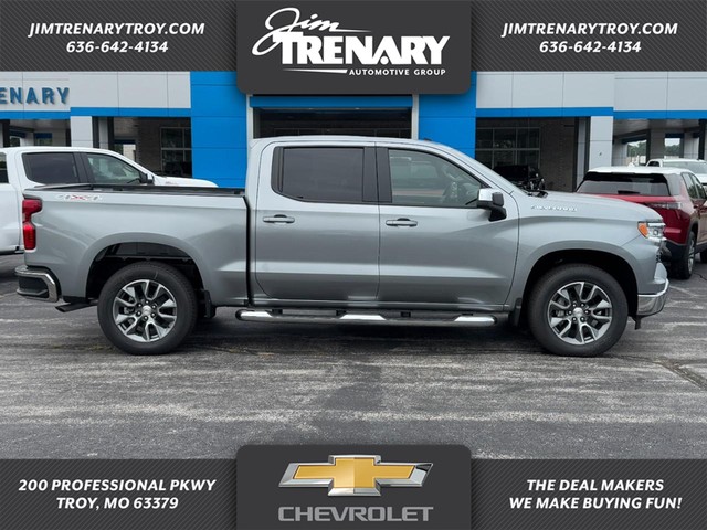 Troy MO 2026 Chevrolet Silverado 1500 more details - chevrolet silverado 1500