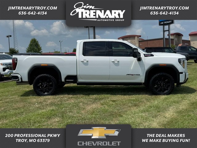 Troy MO 2024 GMC Sierra 2500HD more details - gmc sierra 2500hd