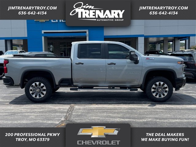 Troy MO 2024 Chevrolet Silverado 2500HD more details - chevrolet silverado 2500hd