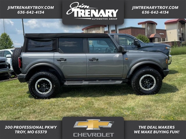 Troy MO 2024 Ford Bronco more details - ford bronco