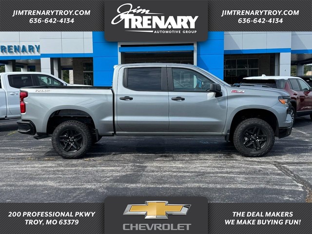 Troy MO 2026 Chevrolet Silverado 1500 more details - chevrolet silverado 1500