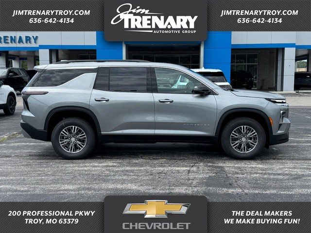 Troy MO 2027 Chevrolet Traverse more details - chevrolet traverse