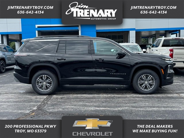 Troy MO 2027 Chevrolet Traverse more details - chevrolet traverse
