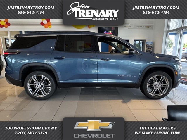 Troy MO 2026 Chevrolet Traverse more details - chevrolet traverse