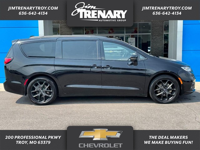Troy MO 2025 Chrysler Pacifica more details - chrysler pacifica