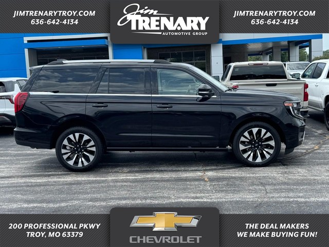 Troy MO 2025 Ford Expedition more details - ford expedition