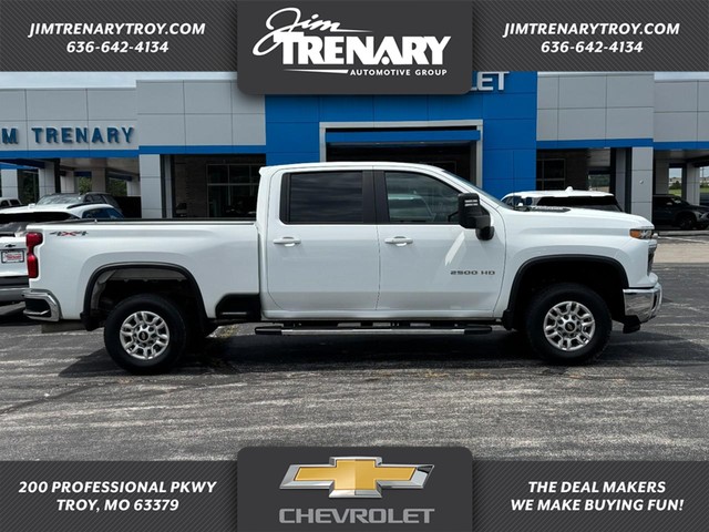Troy MO 2025 Chevrolet Silverado 2500HD more details - chevrolet silverado 2500hd