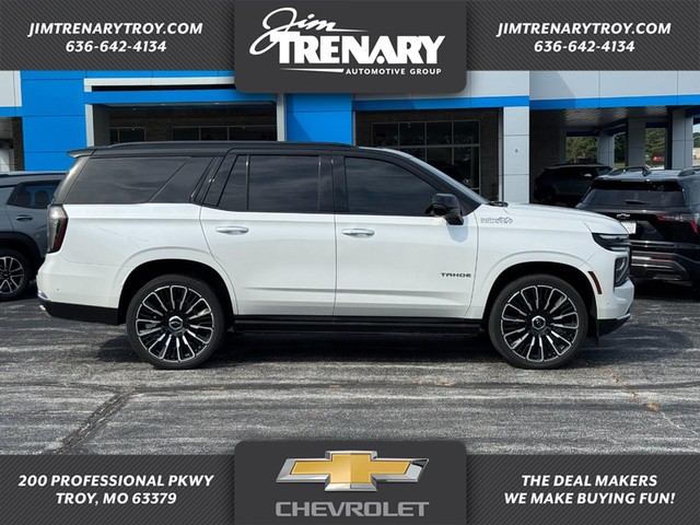 Troy MO 2025 Chevrolet Tahoe more details - chevrolet tahoe
