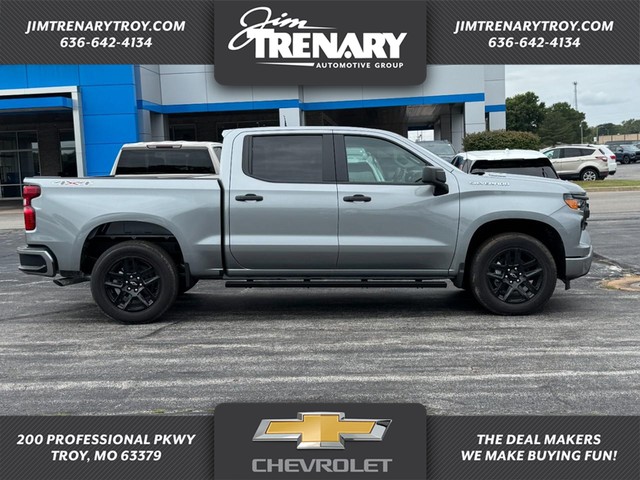 Troy MO 2026 Chevrolet Silverado 1500 more details - chevrolet silverado 1500