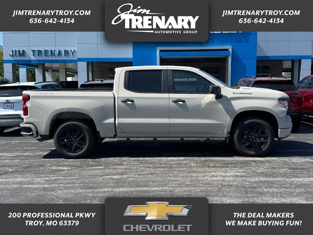 Troy MO 2026 Chevrolet Silverado 1500 more details - chevrolet silverado 1500