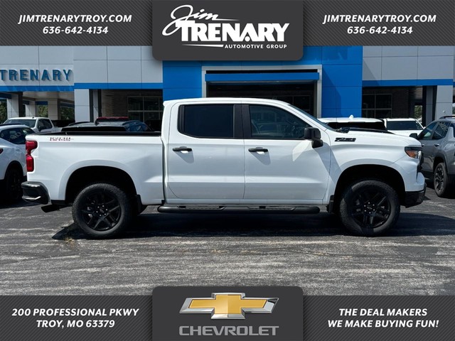 Troy MO 2026 Chevrolet Silverado 1500 more details - chevrolet silverado 1500