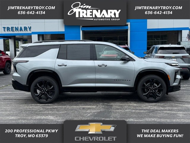 Troy MO 2027 Chevrolet Traverse more details - chevrolet traverse