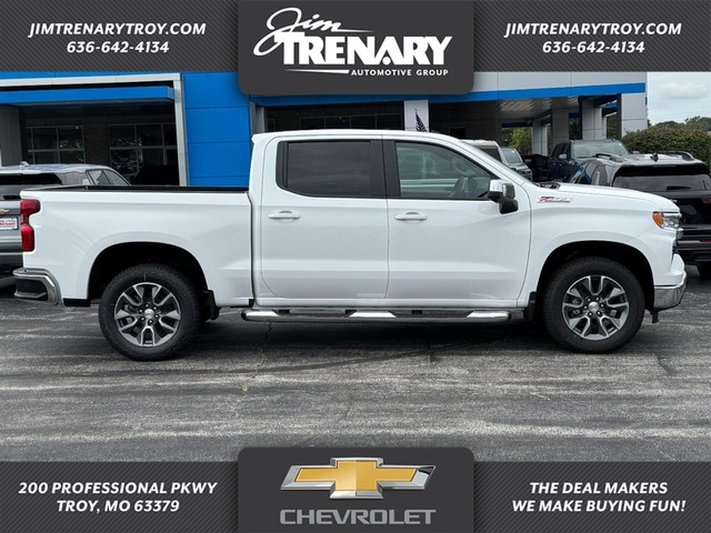 Troy MO 2026 Chevrolet Silverado 1500 more details - chevrolet silverado 1500
