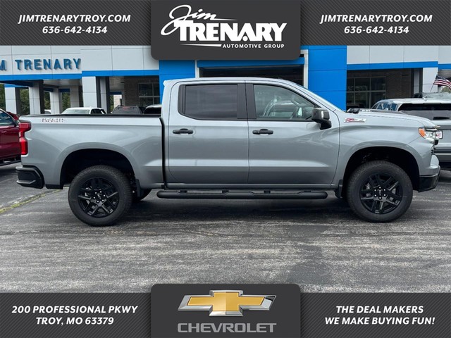 Troy MO 2026 Chevrolet Silverado 1500 more details - chevrolet silverado 1500