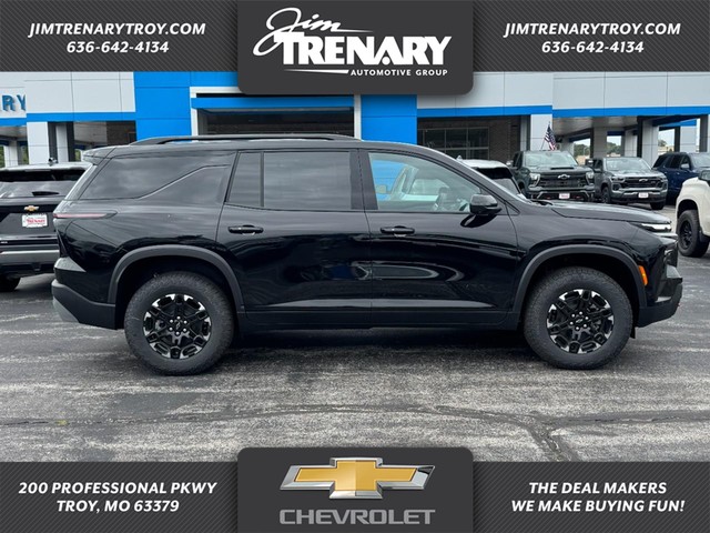 Troy MO 2027 Chevrolet Traverse more details - chevrolet traverse