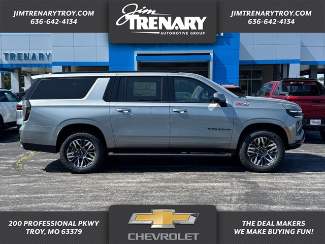 Troy MO 2026 Chevrolet Suburban more details - chevrolet suburban