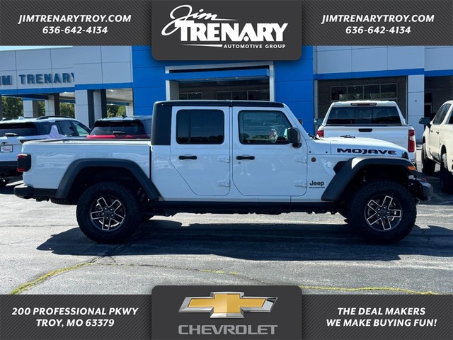 Troy MO 2026 Jeep Gladiator more details - jeep gladiator