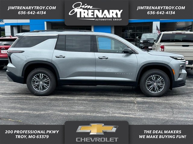 Troy MO 2027 Chevrolet Traverse more details - chevrolet traverse