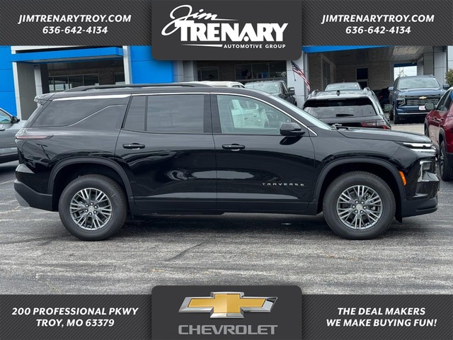 Troy MO 2027 Chevrolet Traverse more details - chevrolet traverse