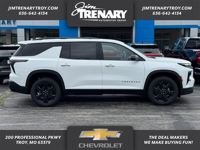 Troy MO 2027 Chevrolet Traverse more details - chevrolet traverse