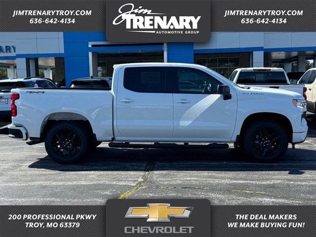 Troy MO 2026 Chevrolet Silverado 1500 more details - chevrolet silverado 1500