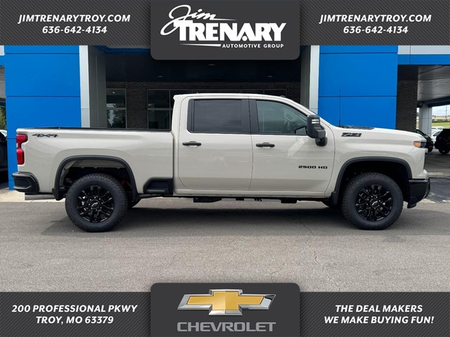 Troy MO 2026 Chevrolet Silverado 2500HD more details - chevrolet silverado 2500hd