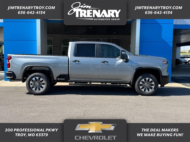 Troy MO 2026 Chevrolet Silverado 2500HD more details - chevrolet silverado 2500hd