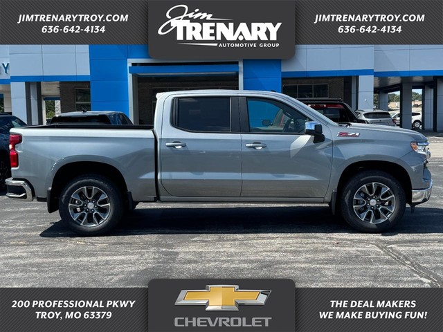 Troy MO 2026 Chevrolet Silverado 1500 more details - chevrolet silverado 1500