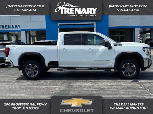 Troy MO 2025 GMC Sierra 2500HD more details - gmc sierra 2500hd